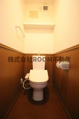リーフレットエコーⅠ号館のトイレ|清潔感のあるトイレです