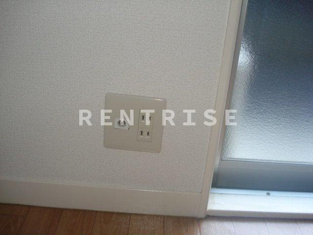 シャトレ妙興寺の展望|コンセント