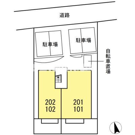 森のおうちのエントランス
