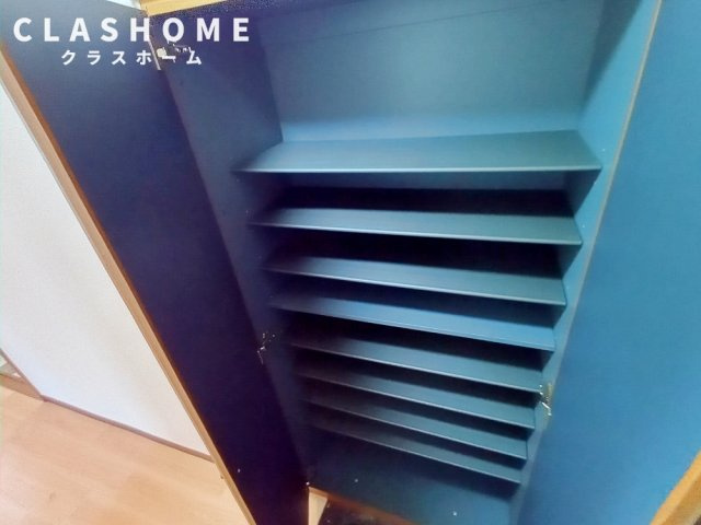 サンタスクエア東新　　刈谷市近郊の賃貸ならクラスホーム刈谷店の収納|同物件の別部屋になります。