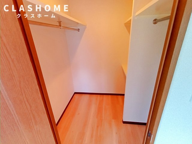 サンタスクエア東新　　刈谷市近郊の賃貸ならクラスホーム刈谷店の収納|同物件の別部屋になります。