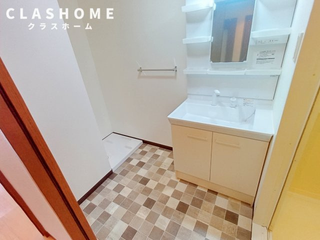 サンタスクエア東新　　刈谷市近郊の賃貸ならクラスホーム刈谷店の洗面所|同物件の別部屋になります。