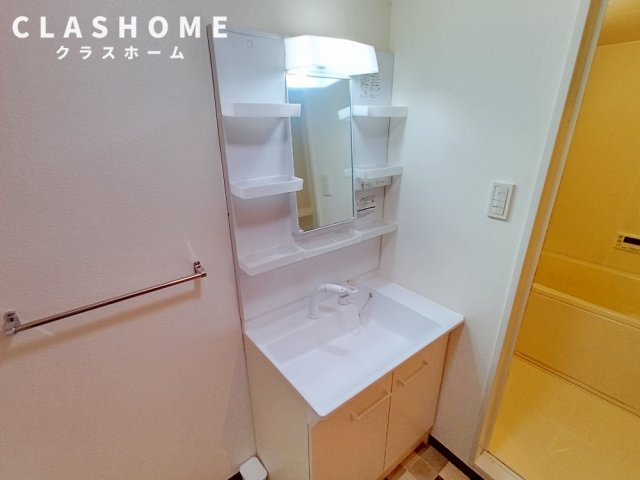 サンタスクエア東新　　刈谷市近郊の賃貸ならクラスホーム刈谷店の洗面所|同物件の別部屋になります。