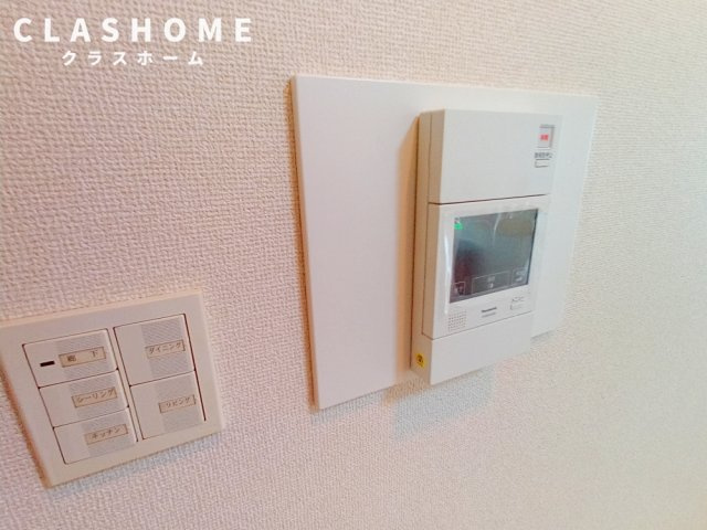 サンタスクエア東新　　刈谷市近郊の賃貸ならクラスホーム刈谷店のセキュリティ|同物件の別部屋になります。