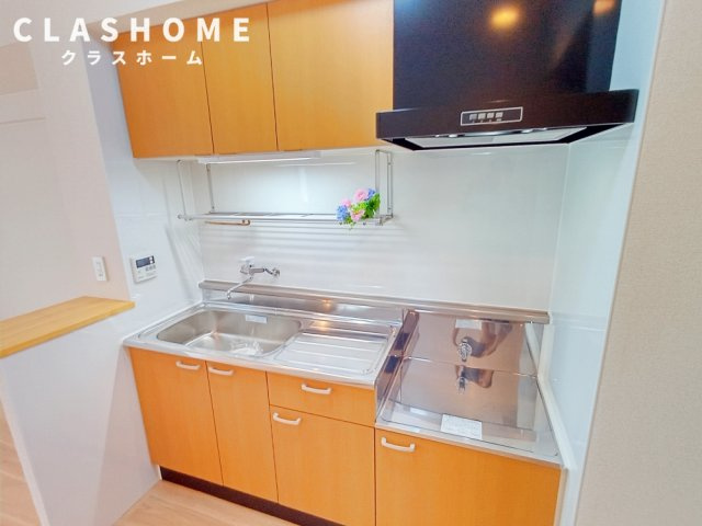 サンタスクエア東新　　刈谷市近郊の賃貸ならクラスホーム刈谷店のキッチン|同物件の別部屋になります。