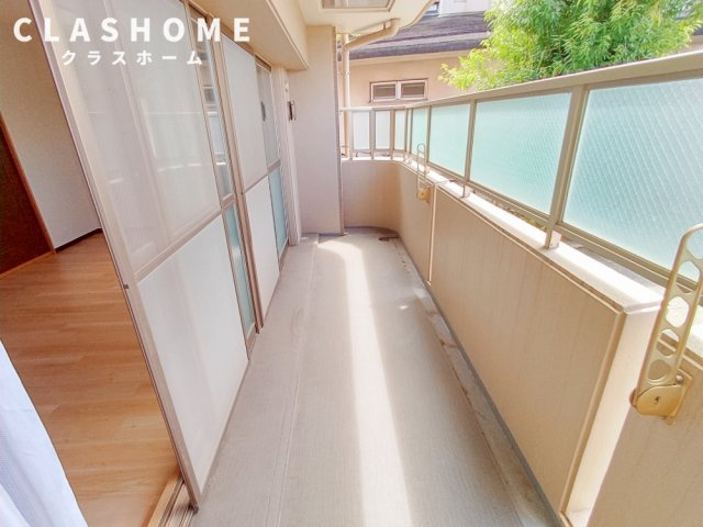 サンタスクエア東新　　刈谷市近郊の賃貸ならクラスホーム刈谷店のバルコニー|同物件の別部屋になります。