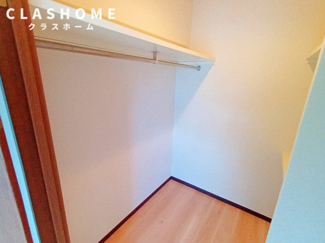 サンタスクエア東新　　刈谷市近郊の賃貸ならクラスホーム刈谷店の収納|同物件の別部屋になります。