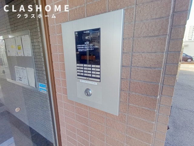 サンタスクエア東新　　刈谷市近郊の賃貸ならクラスホーム刈谷店のセキュリティ