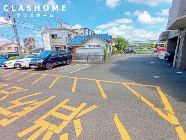 サンタスクエア東新　　刈谷市近郊の賃貸ならクラスホーム刈谷店の駐車場