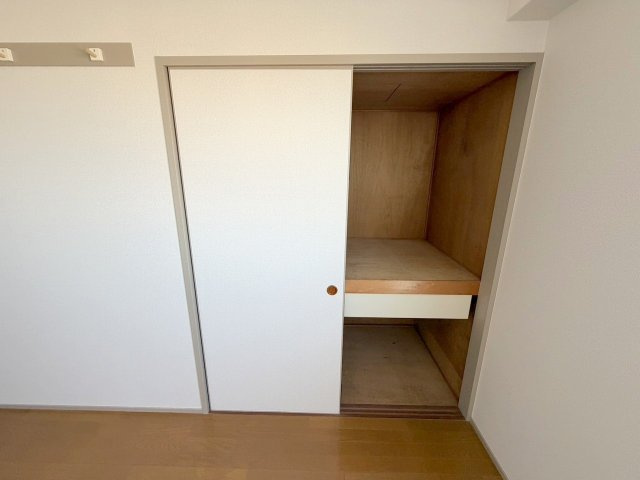 広島市西区高須３丁目の賃貸マンションの収納