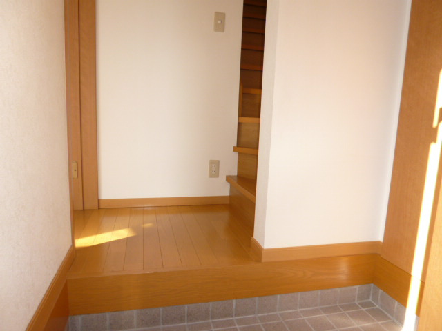 メゾンエスタの玄関