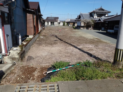 【外観】 | 菊池郡菊陽町久保田売地 | 物件の外観です。南側道路より撮影