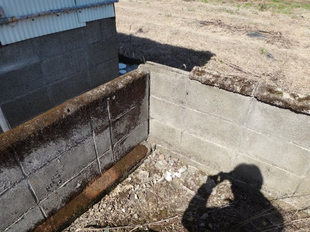 菊池郡菊陽町久保田売地の外観|北西側外観です