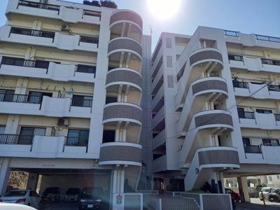 【外観】 | 天久第六マンション