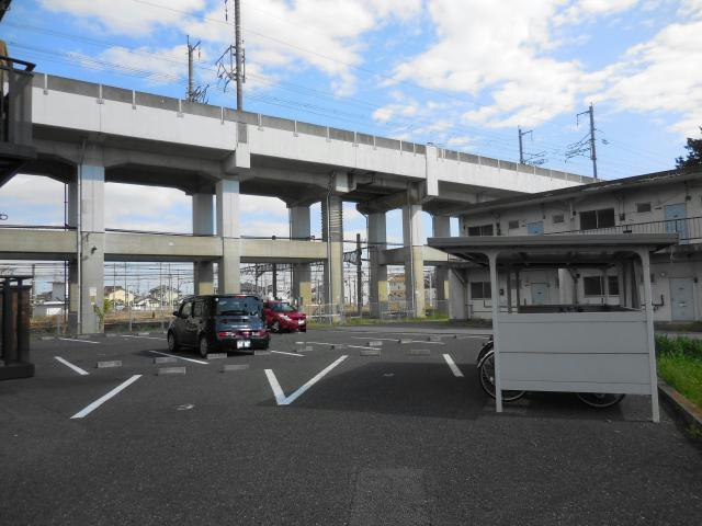 【その他共用部分】 | レーベン | 駐輪場