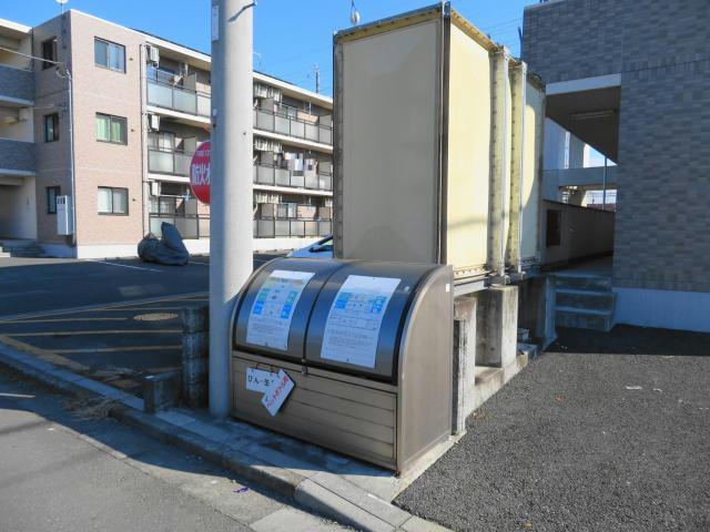 【その他共用部分】 | レーベン | ゴミステーション