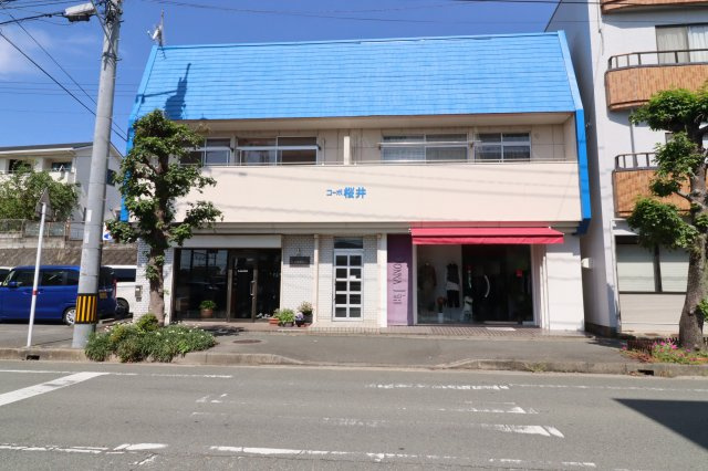 コーポ桜井の外観