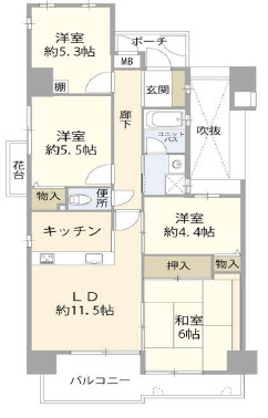 メゾンドール今津パークサイドの画像