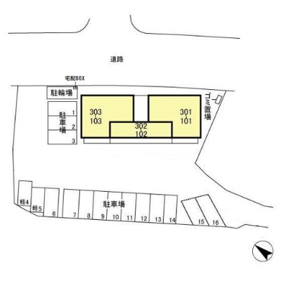 【区画図】 | PegasasuOkubo