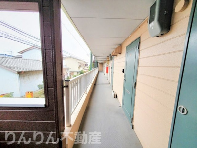 【ロビー】 | ギャラック沖洲 | 清潔なロビーです