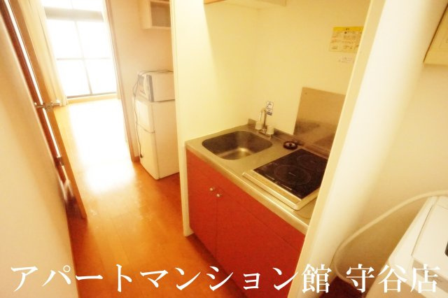 レオパレス守谷中央の設備