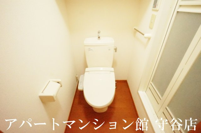 レオパレス守谷中央のトイレ|画像7