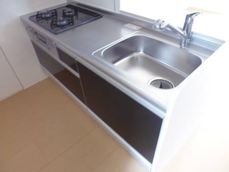 BagusRC（バグースアールシー）【キャッシュバック対象物件】のキッチン|きれいなキッチンです