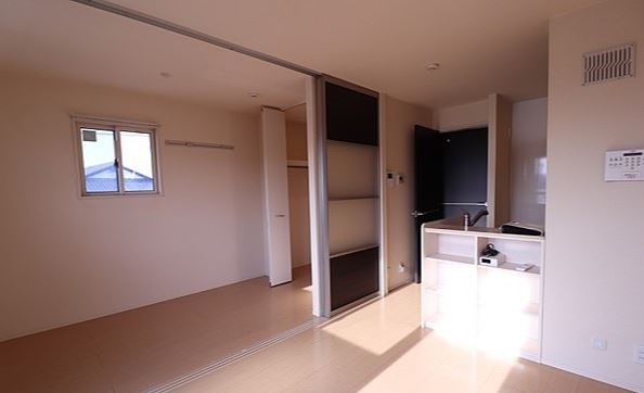 BagusRC（バグースアールシー）【キャッシュバック対象物件】の洋室|落ち着いた色調の洋室です