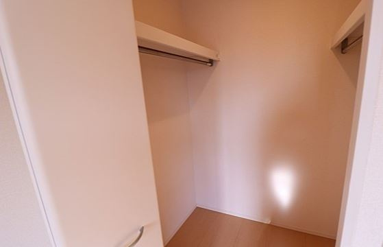 BagusRC（バグースアールシー）【キャッシュバック対象物件】の収納|十分な収納スペースがあります