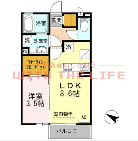 BagusRC（バグースアールシー）【キャッシュバック対象物件】の間取り