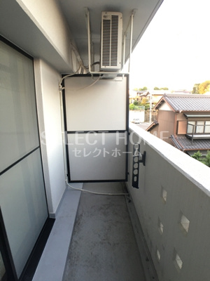 【バルコニー】 | グランデュール４６ | 暖かな日差しのふりそそぐバルコニー