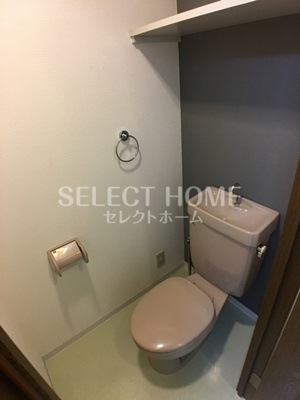 【トイレ】 | グランデュール４６ | 落ち着いた色調のトイレです