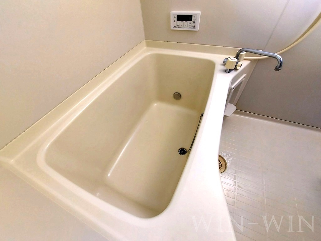 メゾンドクレアールの浴室