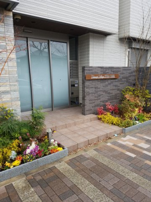 【エントランス】 | シャンヴィラージュ甲南山手駅前