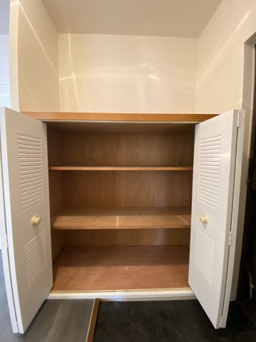 成田市玉造７丁目の賃貸マンションの収納