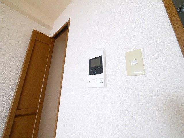メルベーユ生駒のセキュリティ