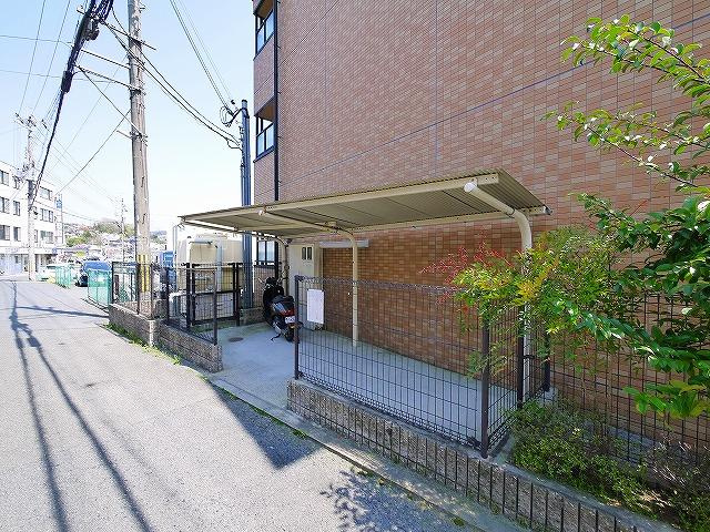 メルベーユ生駒のその他共用部分|駐輪場