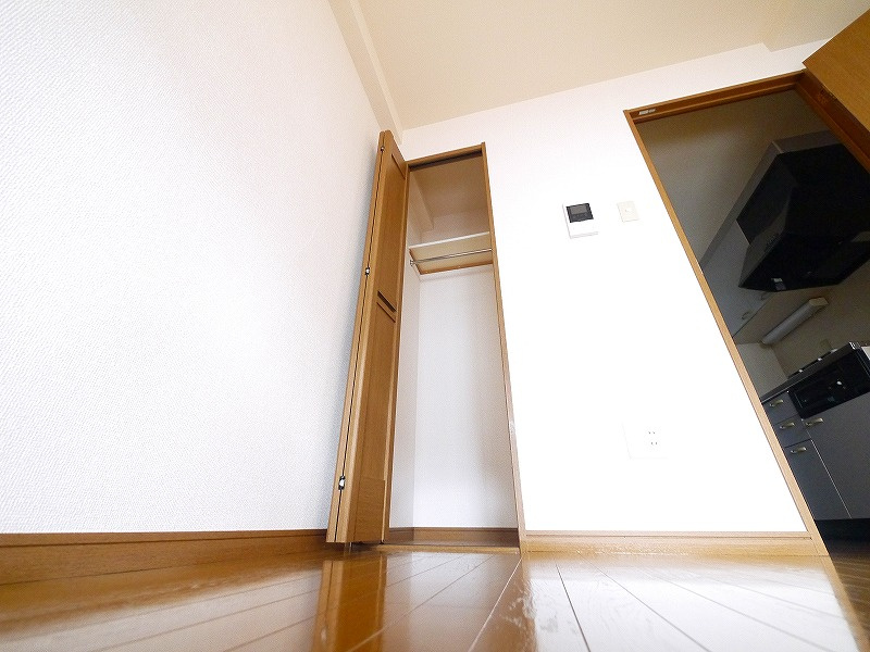 メルベーユ生駒の収納