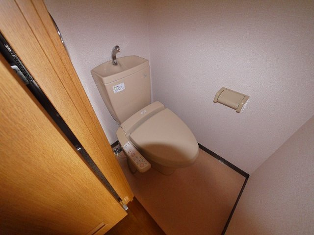 メルベーユ生駒のトイレ