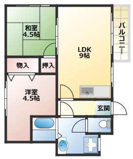 【間取り】