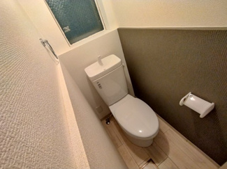 【トイレ】 | 落ち着いたトイレです