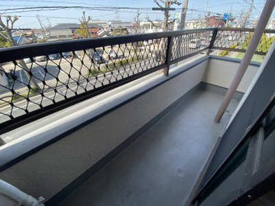 【バルコニー】 | 新石生マンション