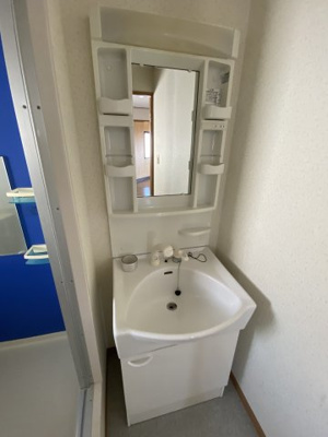 【洗面所】 | 新石生マンション