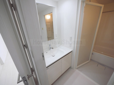 【独立洗面台】 | ケインズ湘南Ⅱ