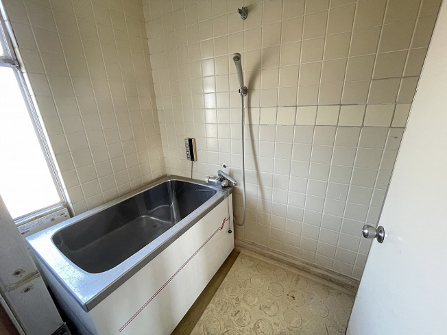 【浴室】 | 月丘団地　２号棟