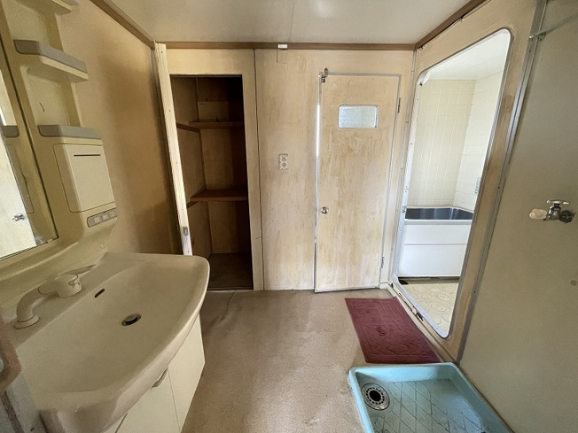 【独立洗面台】 | 月丘団地　２号棟