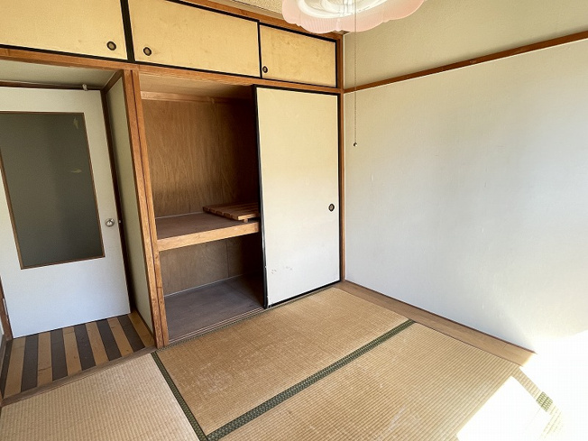 【和室】 | 月丘団地　２号棟