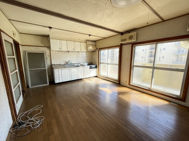 【居間・リビング】 | 月丘団地　２号棟