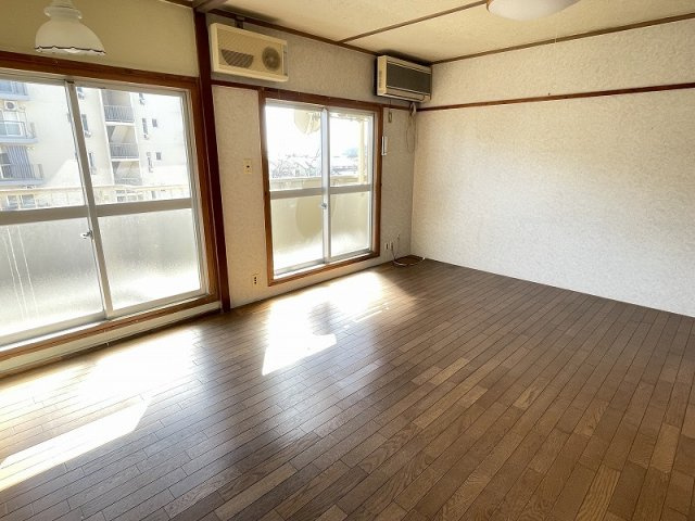 【居間・リビング】 | 月丘団地　２号棟