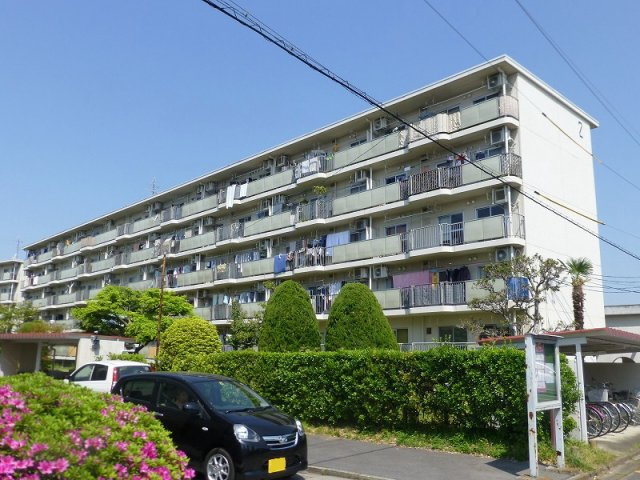 【外観】 | 月丘団地　２号棟